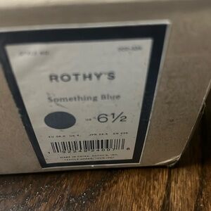 Rothy’s something blue flats